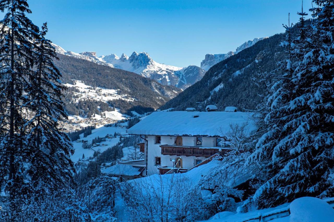 Chalet Alpina Ortisei Exterior foto