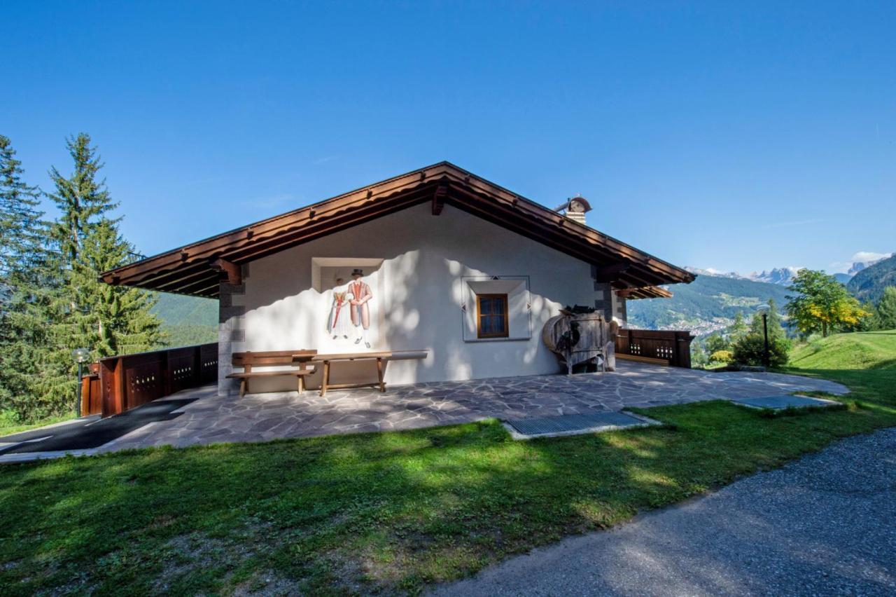 Chalet Alpina Ortisei Exterior foto