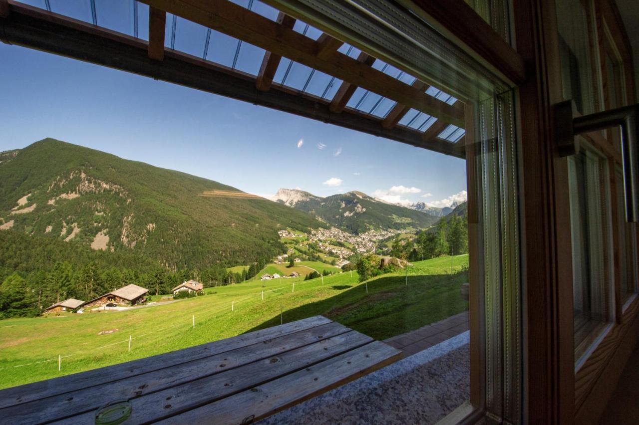 Chalet Alpina Ortisei Exterior foto