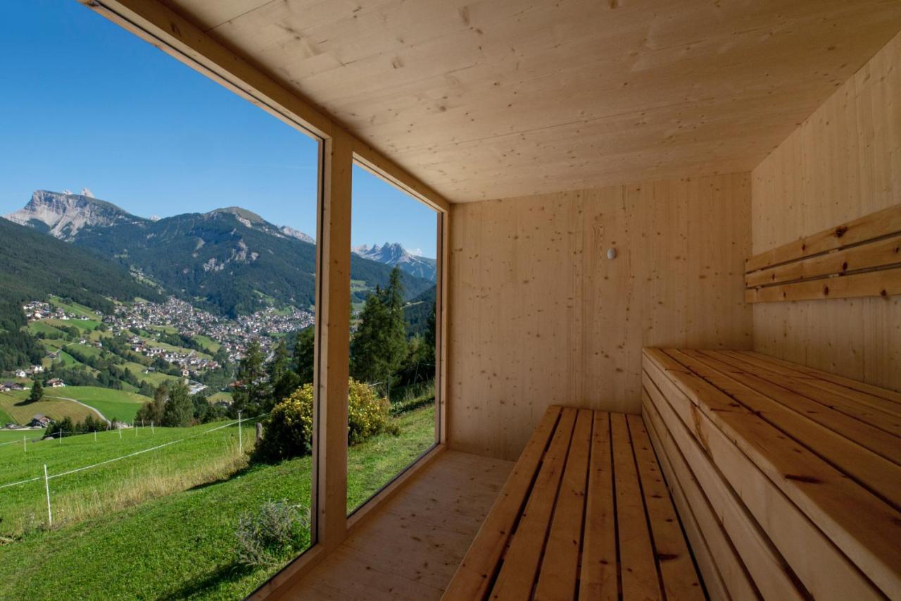 Chalet Alpina Ortisei Exterior foto