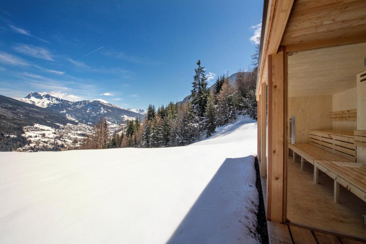 Chalet Alpina Ortisei Exterior foto