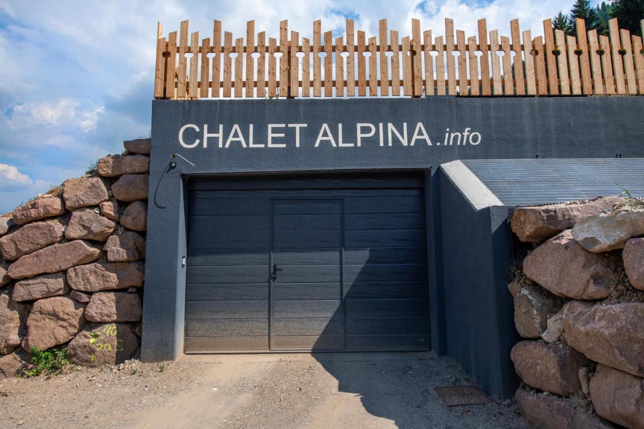 Chalet Alpina Ortisei Exterior foto