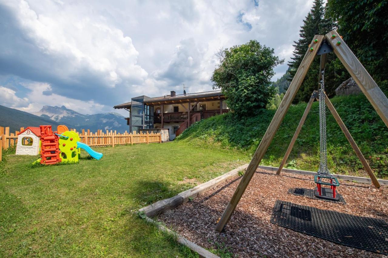 Chalet Alpina Ortisei Exterior foto