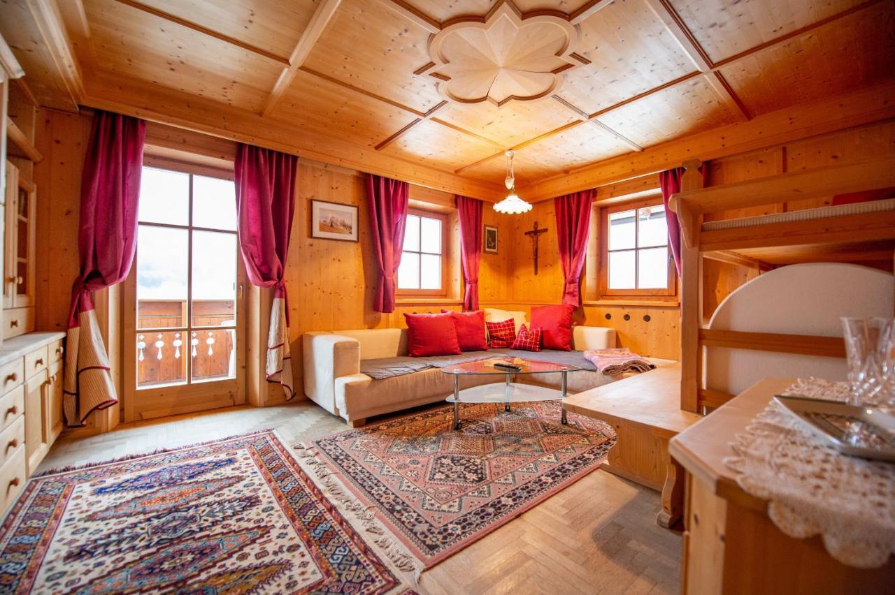 Chalet Alpina Ortisei Exterior foto