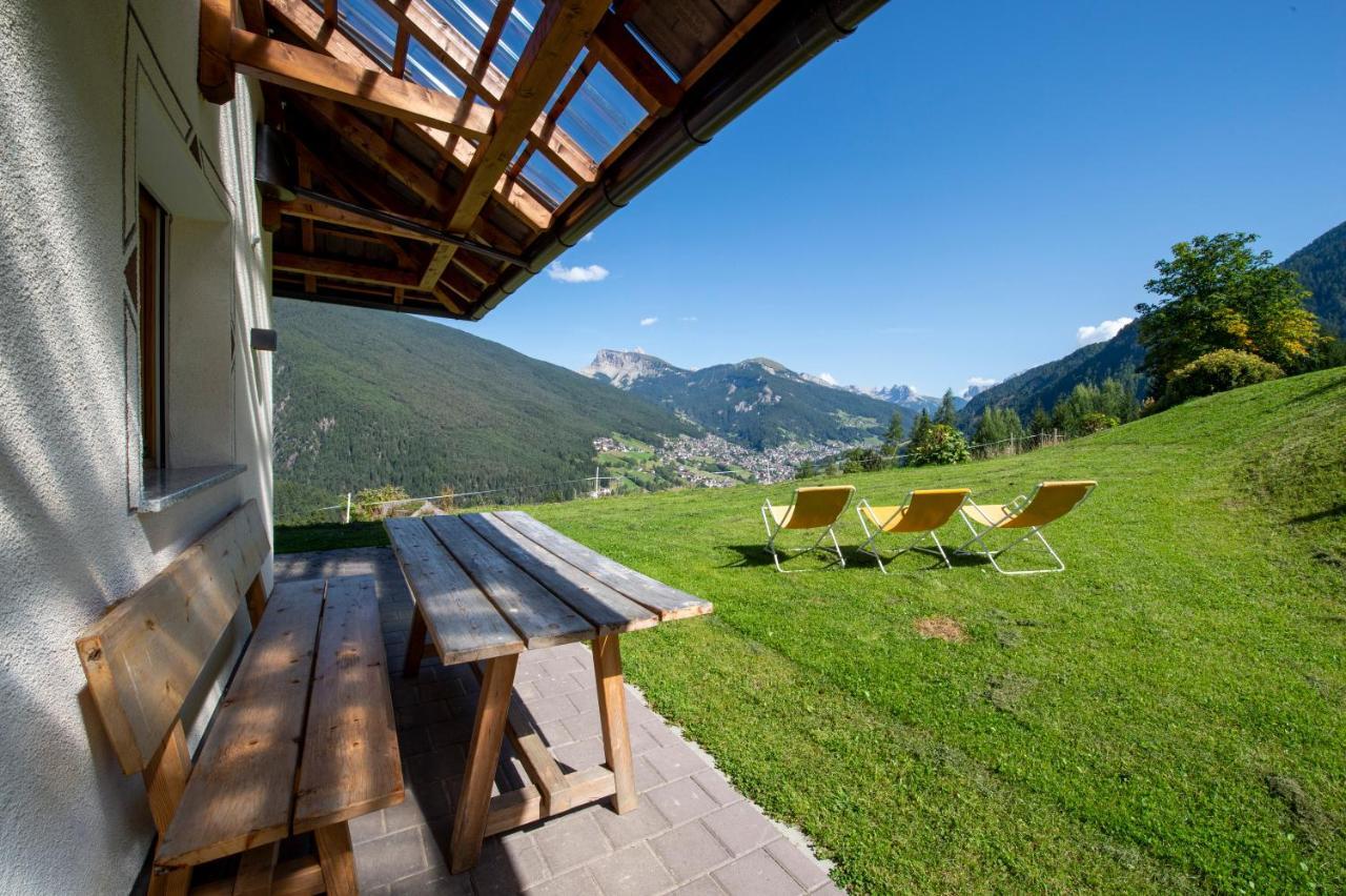 Chalet Alpina Ortisei Exterior foto