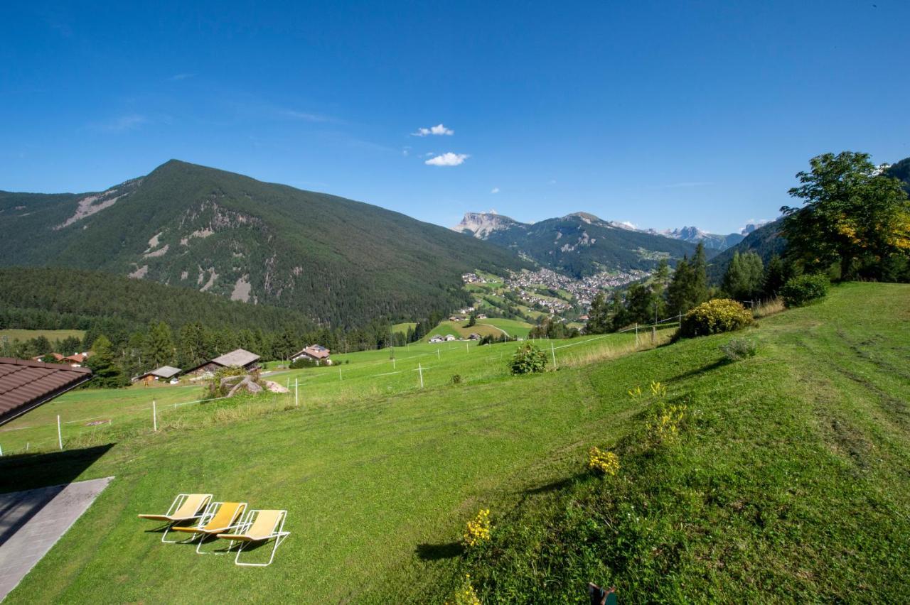 Chalet Alpina Ortisei Exterior foto