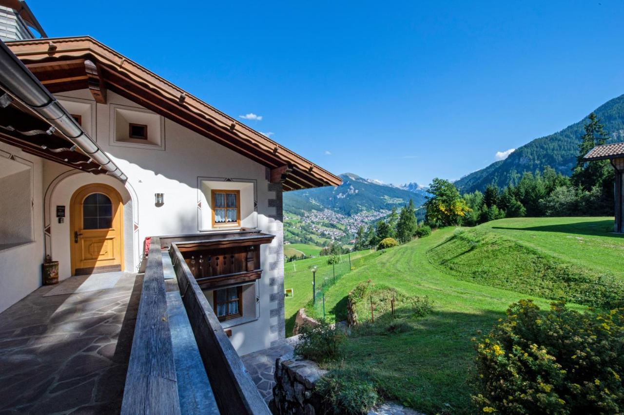 Chalet Alpina Ortisei Exterior foto